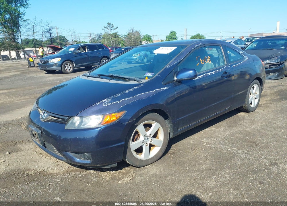 2008 HONDA CIVIC VIN: 2HGFG12828H565745