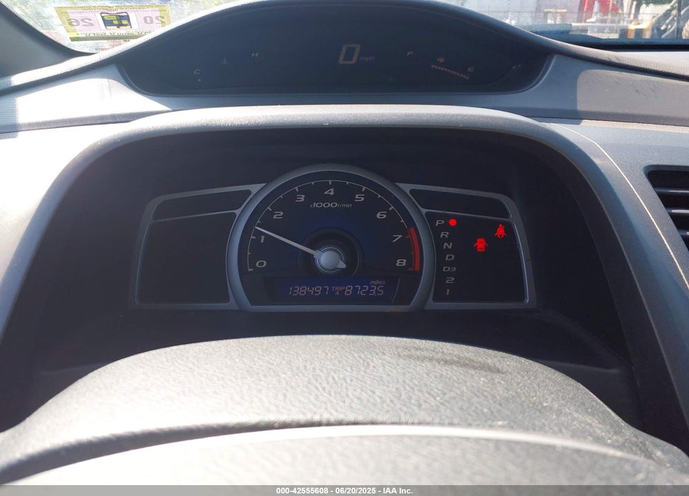 2008 HONDA CIVIC VIN: 2HGFG12828H565745
