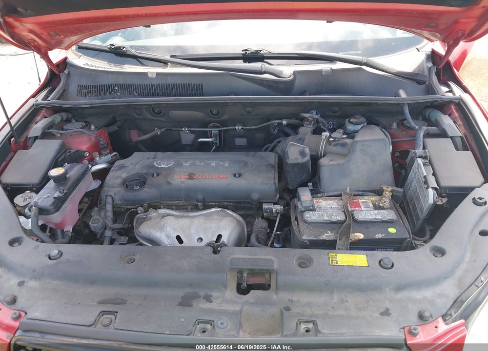 2007 TOYOTA RAV4 VIN: JTMZD33V775057586