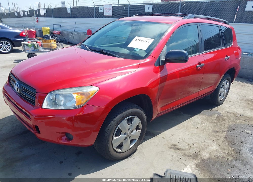 2007 TOYOTA RAV4 VIN: JTMZD33V775057586