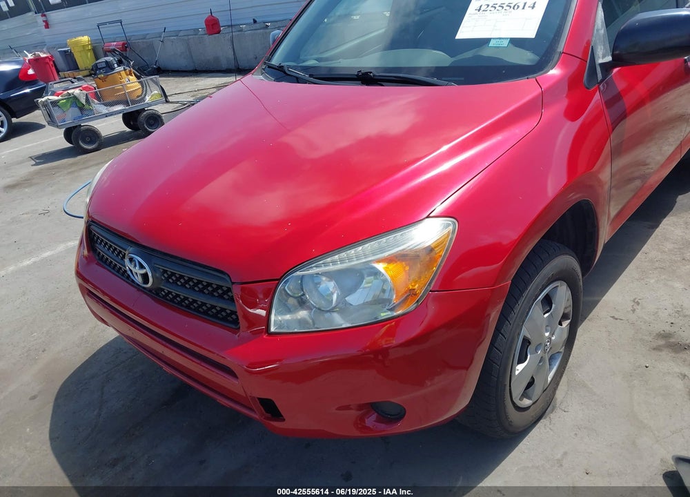 2007 TOYOTA RAV4 VIN: JTMZD33V775057586