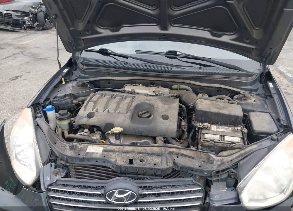 2010 HYUNDAI ACCENT VIN: KMHCN4AC8AU490014