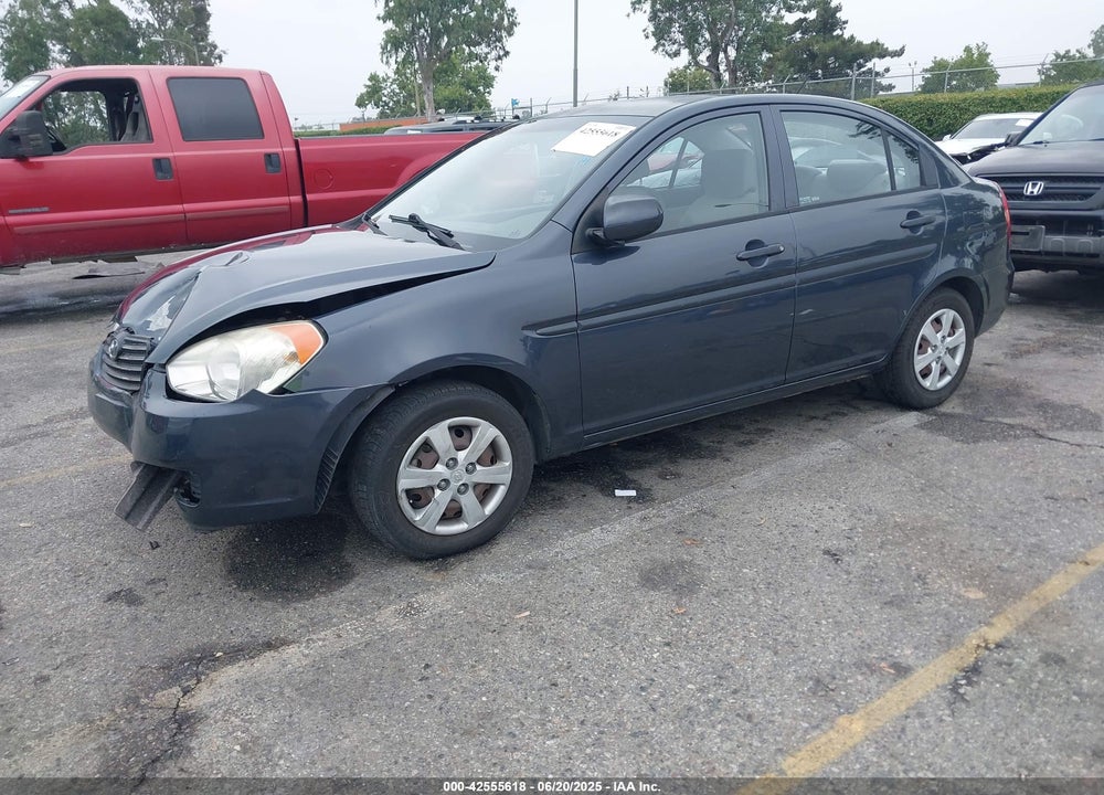 2010 HYUNDAI ACCENT VIN: KMHCN4AC8AU490014