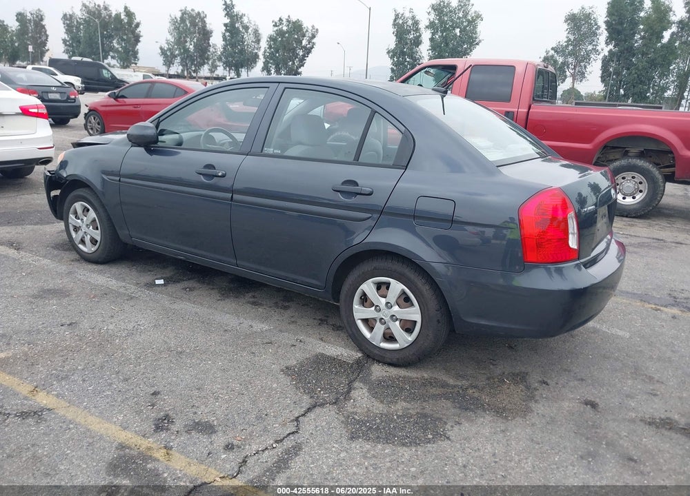 2010 HYUNDAI ACCENT VIN: KMHCN4AC8AU490014