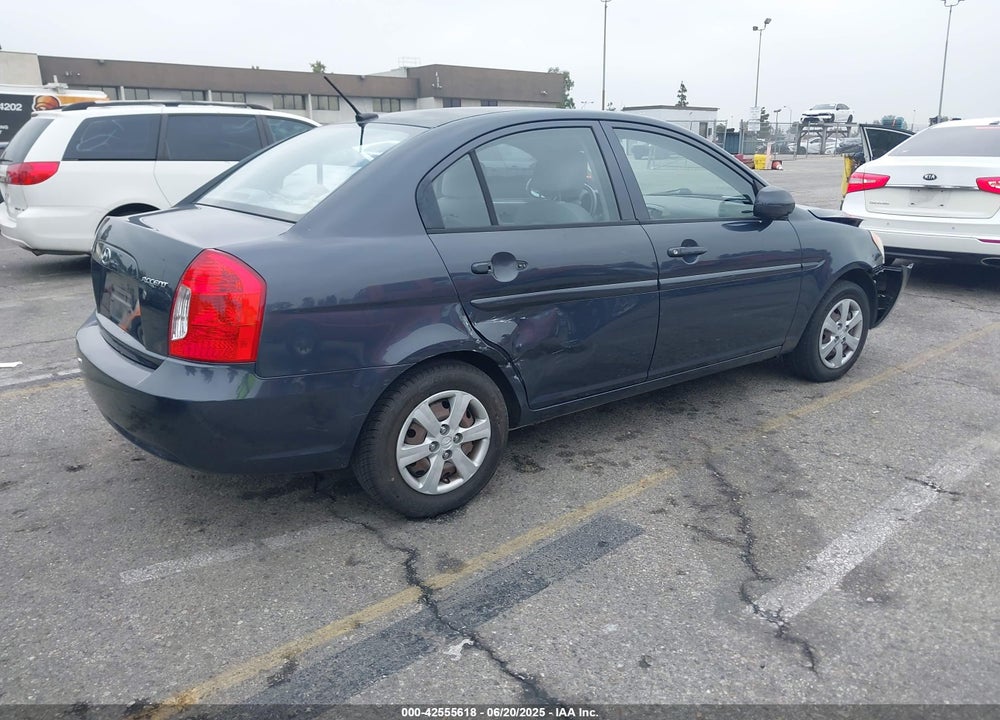 2010 HYUNDAI ACCENT VIN: KMHCN4AC8AU490014