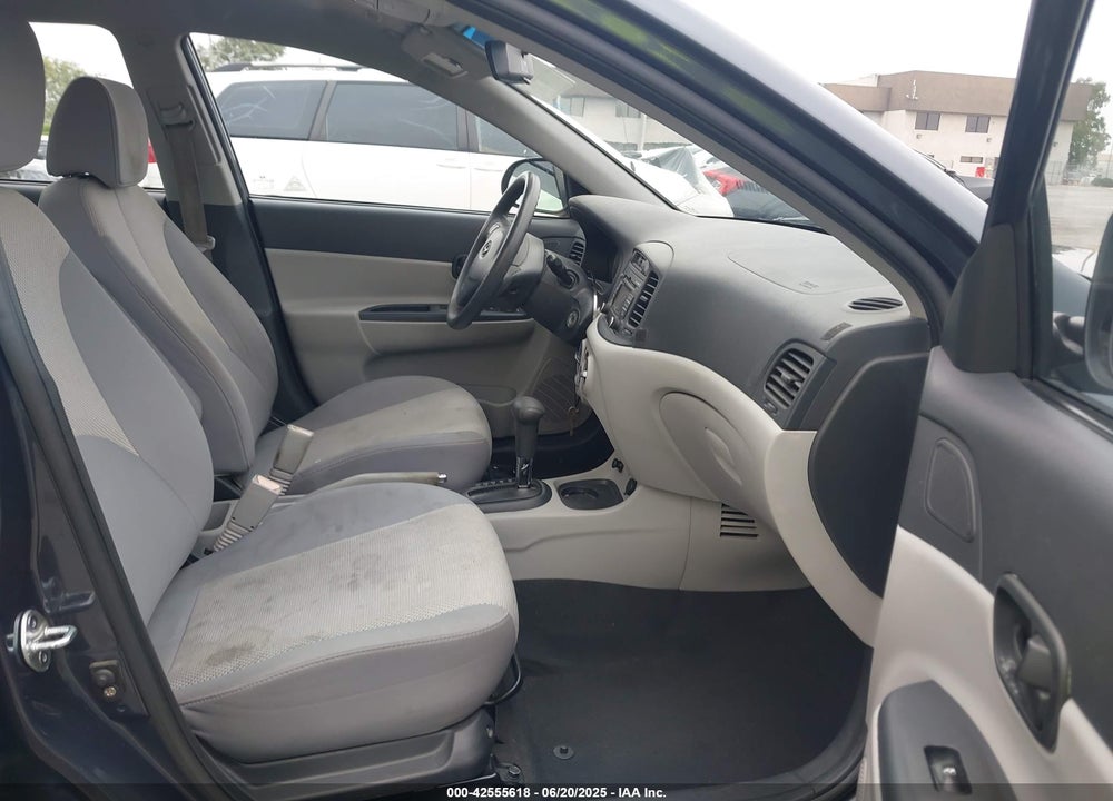 2010 HYUNDAI ACCENT VIN: KMHCN4AC8AU490014