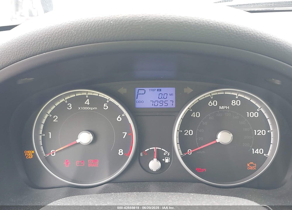 2010 HYUNDAI ACCENT VIN: KMHCN4AC8AU490014