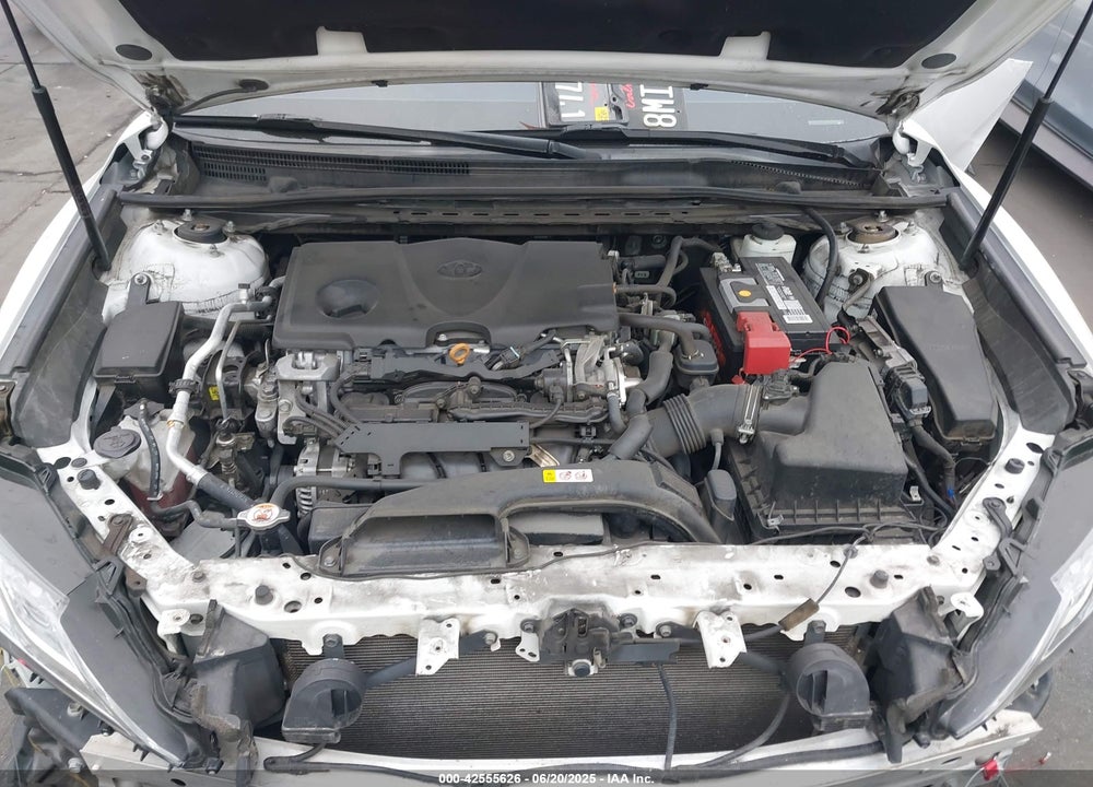2019 TOYOTA CAMRY VIN: 4T1B61HK5KU297146