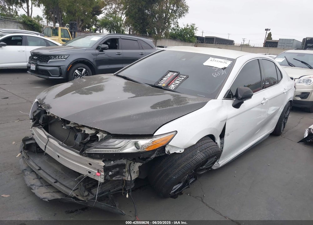 2019 TOYOTA CAMRY VIN: 4T1B61HK5KU297146