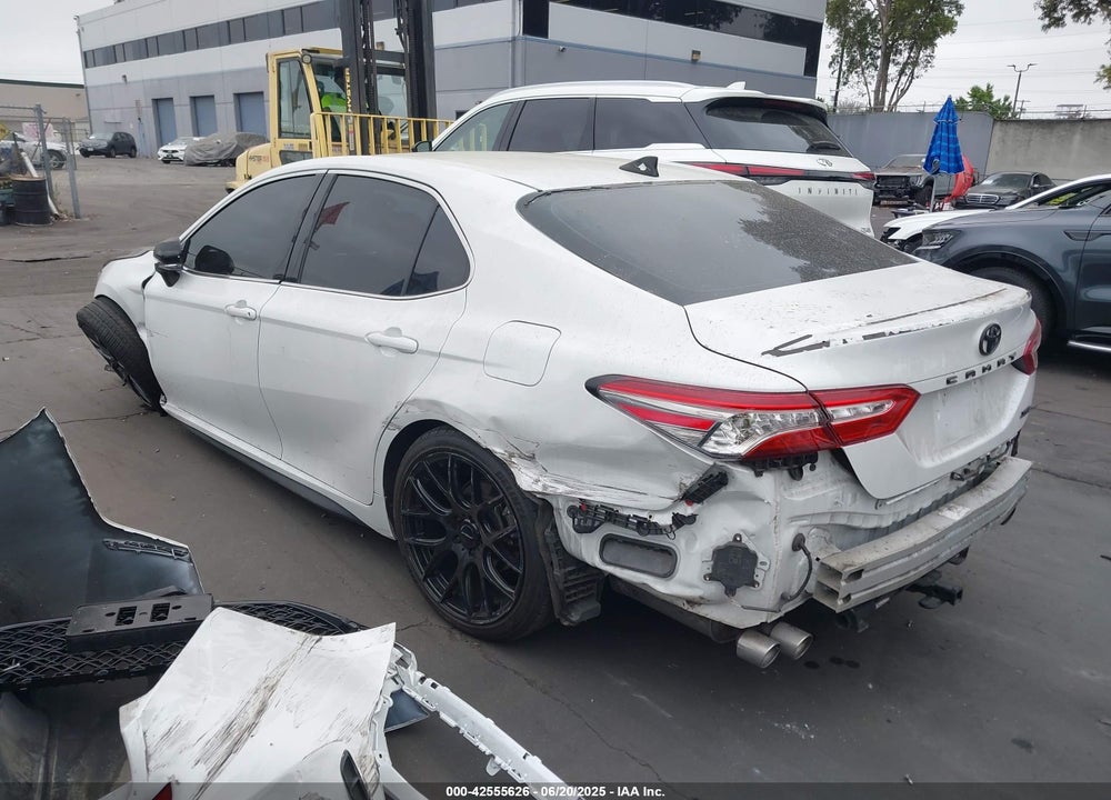 2019 TOYOTA CAMRY VIN: 4T1B61HK5KU297146