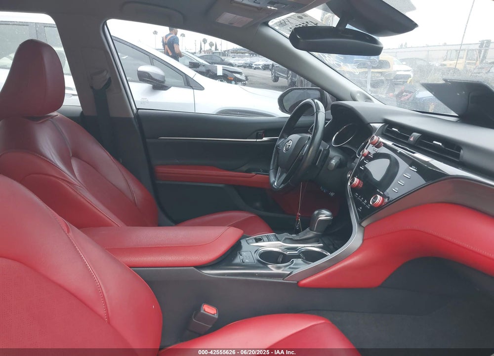 2019 TOYOTA CAMRY VIN: 4T1B61HK5KU297146