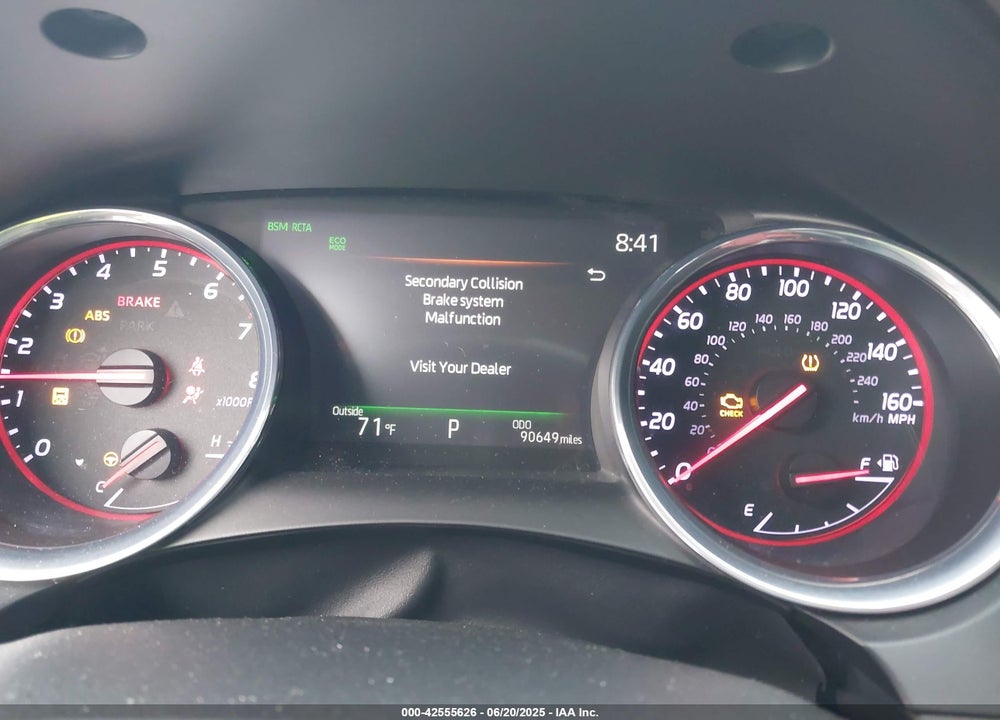 2019 TOYOTA CAMRY VIN: 4T1B61HK5KU297146