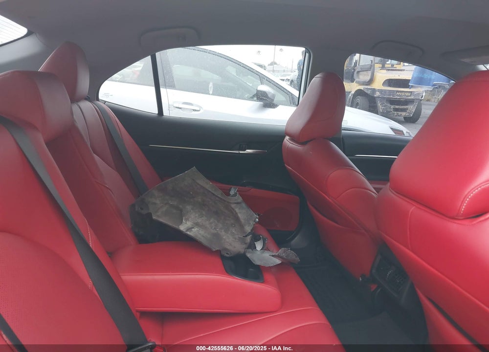 2019 TOYOTA CAMRY VIN: 4T1B61HK5KU297146