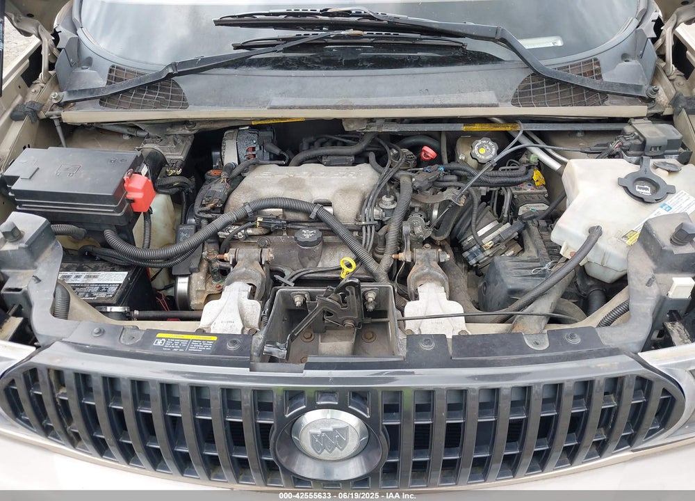 2002 BUICK RENDEZVOUS CXL VIN: 3G5DB03E42S504704