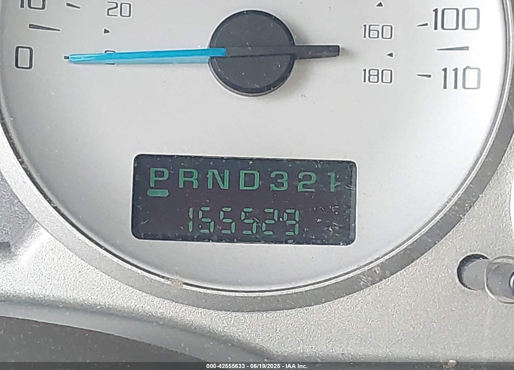 2002 BUICK RENDEZVOUS CXL VIN: 3G5DB03E42S504704