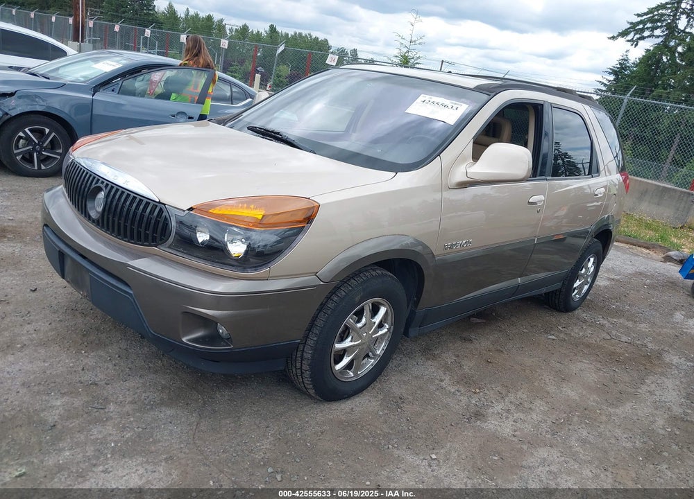 2002 BUICK RENDEZVOUS CXL VIN: 3G5DB03E42S504704