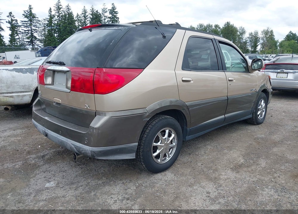 2002 BUICK RENDEZVOUS CXL VIN: 3G5DB03E42S504704