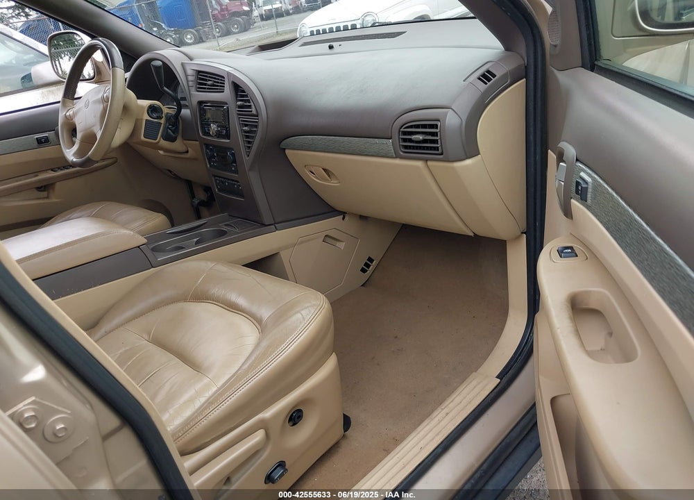 2002 BUICK RENDEZVOUS CXL VIN: 3G5DB03E42S504704
