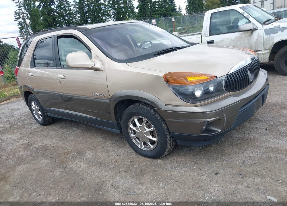2002 BUICK RENDEZVOUS CXL VIN: 3G5DB03E42S504704