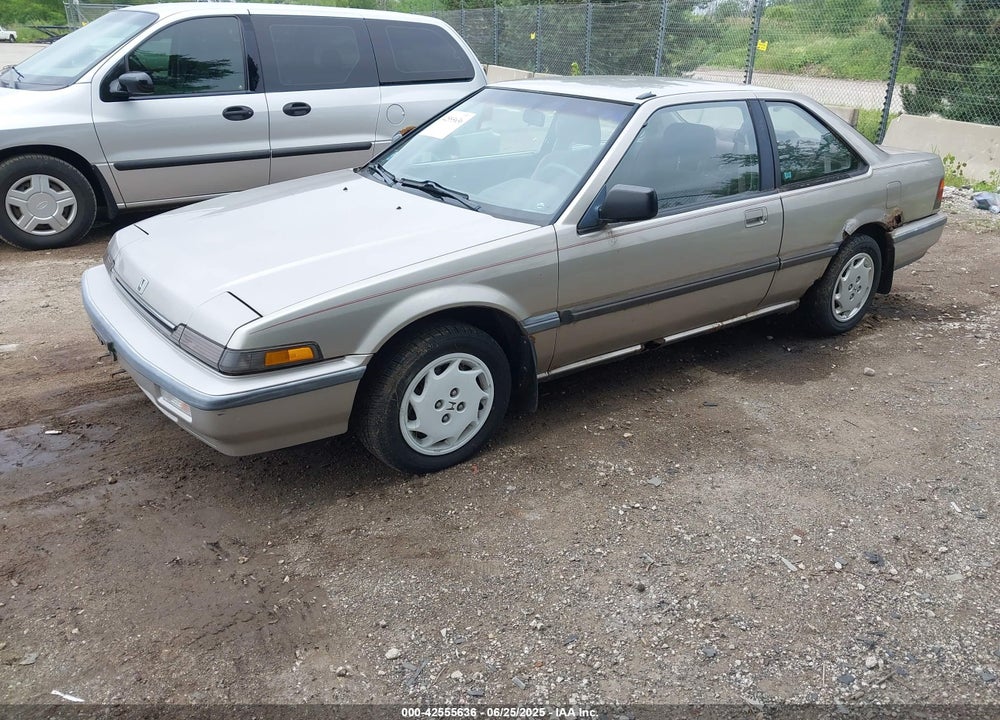 1989 HONDA ACCORD LXI VIN: 1HGCA6287KA047279