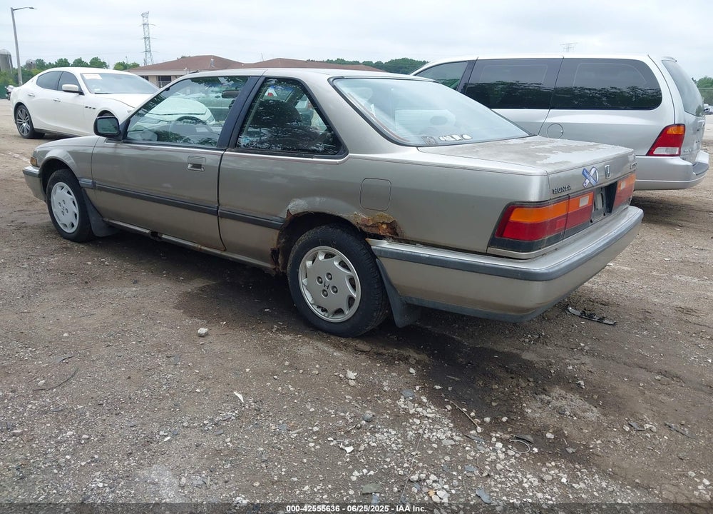 1989 HONDA ACCORD LXI VIN: 1HGCA6287KA047279