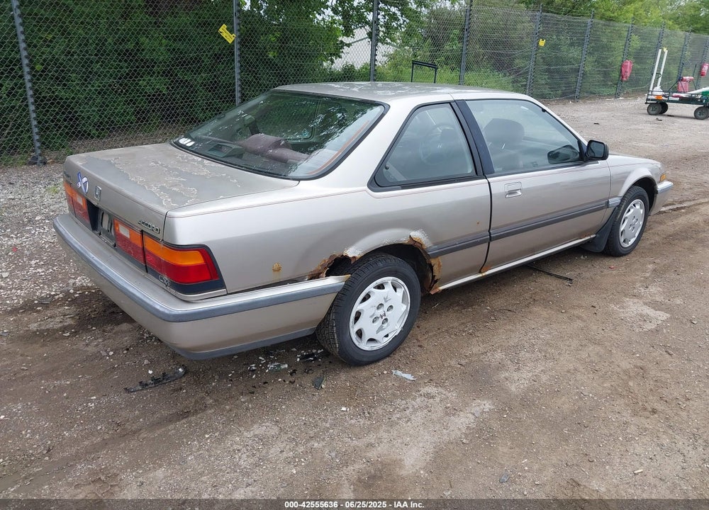 1989 HONDA ACCORD LXI VIN: 1HGCA6287KA047279