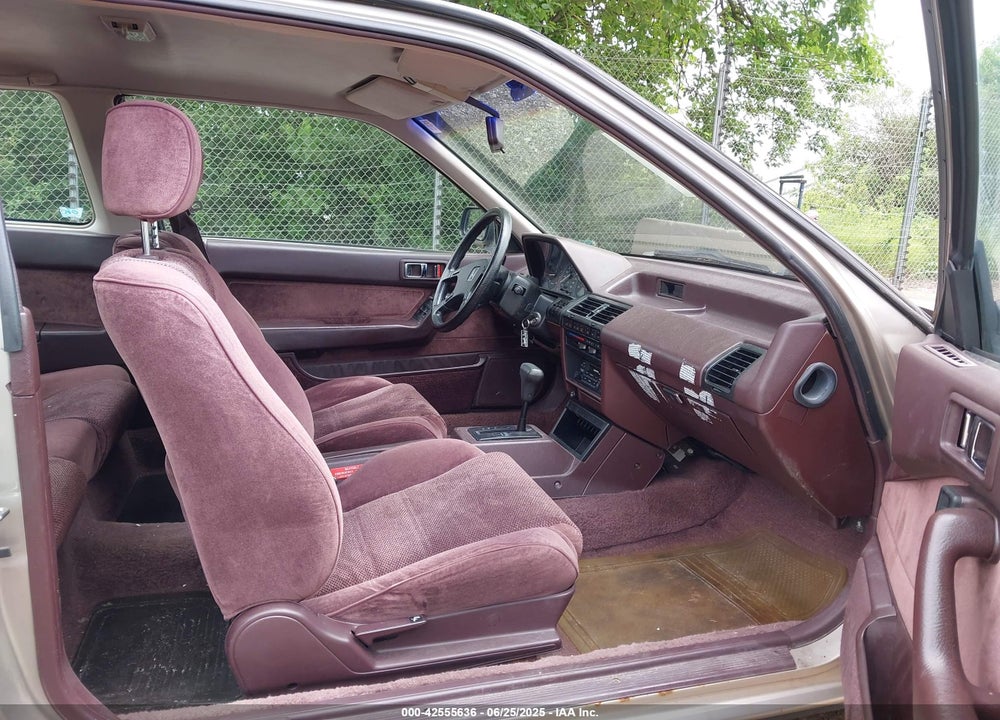 1989 HONDA ACCORD LXI VIN: 1HGCA6287KA047279