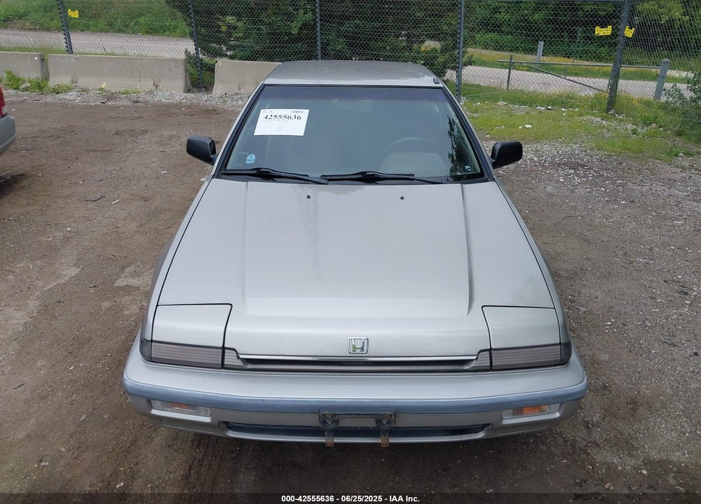 1989 HONDA ACCORD LXI VIN: 1HGCA6287KA047279