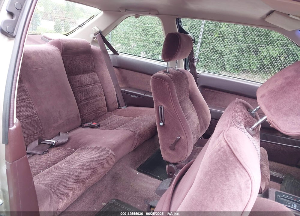 1989 HONDA ACCORD LXI VIN: 1HGCA6287KA047279