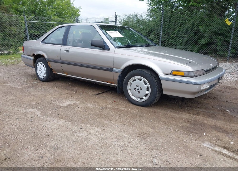 1989 HONDA ACCORD LXI VIN: 1HGCA6287KA047279