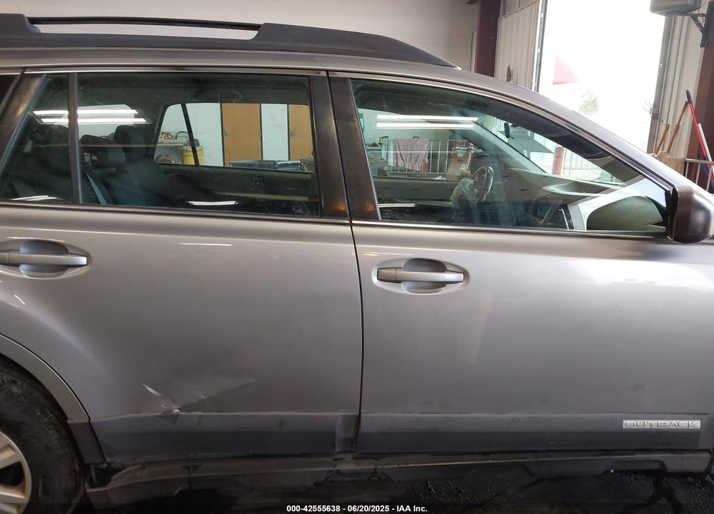 2010 SUBARU OUTBACK VIN: 4S4BRBAC7A1354690