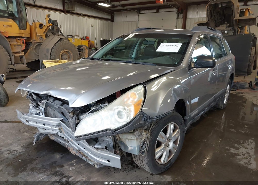 2010 SUBARU OUTBACK VIN: 4S4BRBAC7A1354690