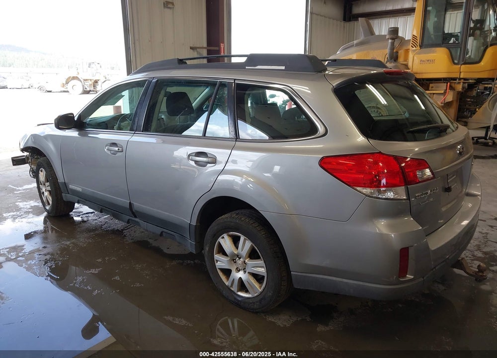 2010 SUBARU OUTBACK VIN: 4S4BRBAC7A1354690