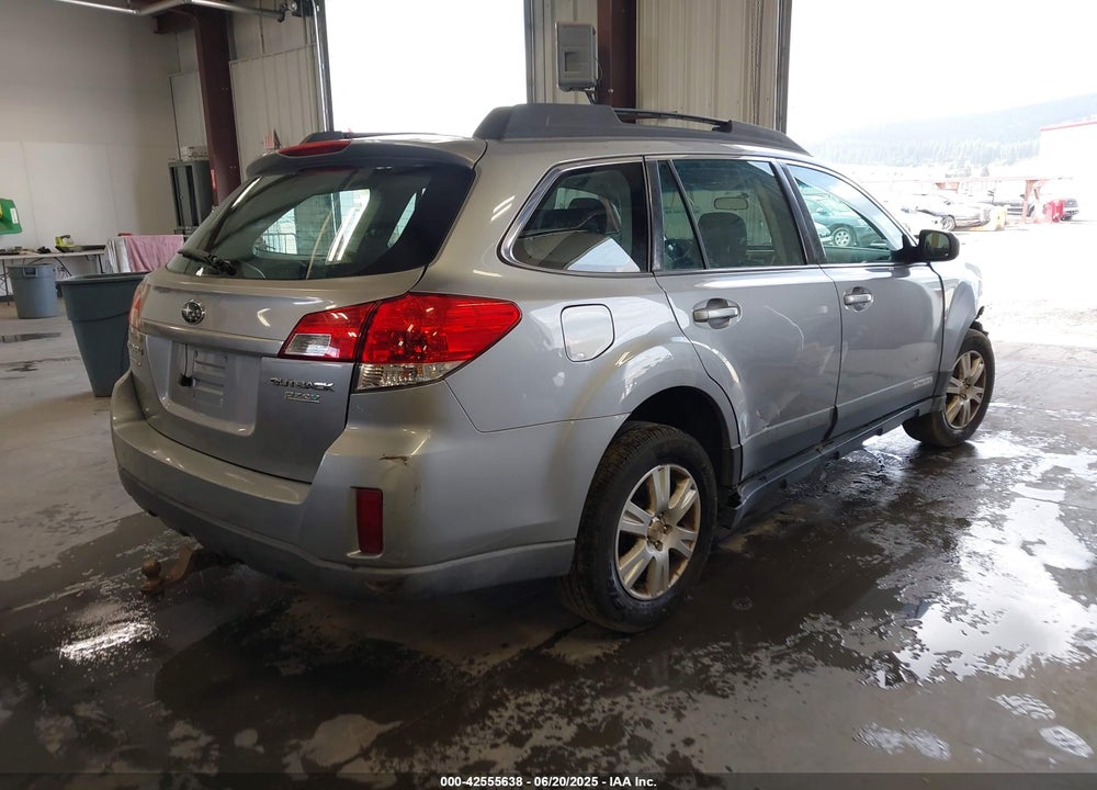 2010 SUBARU OUTBACK VIN: 4S4BRBAC7A1354690