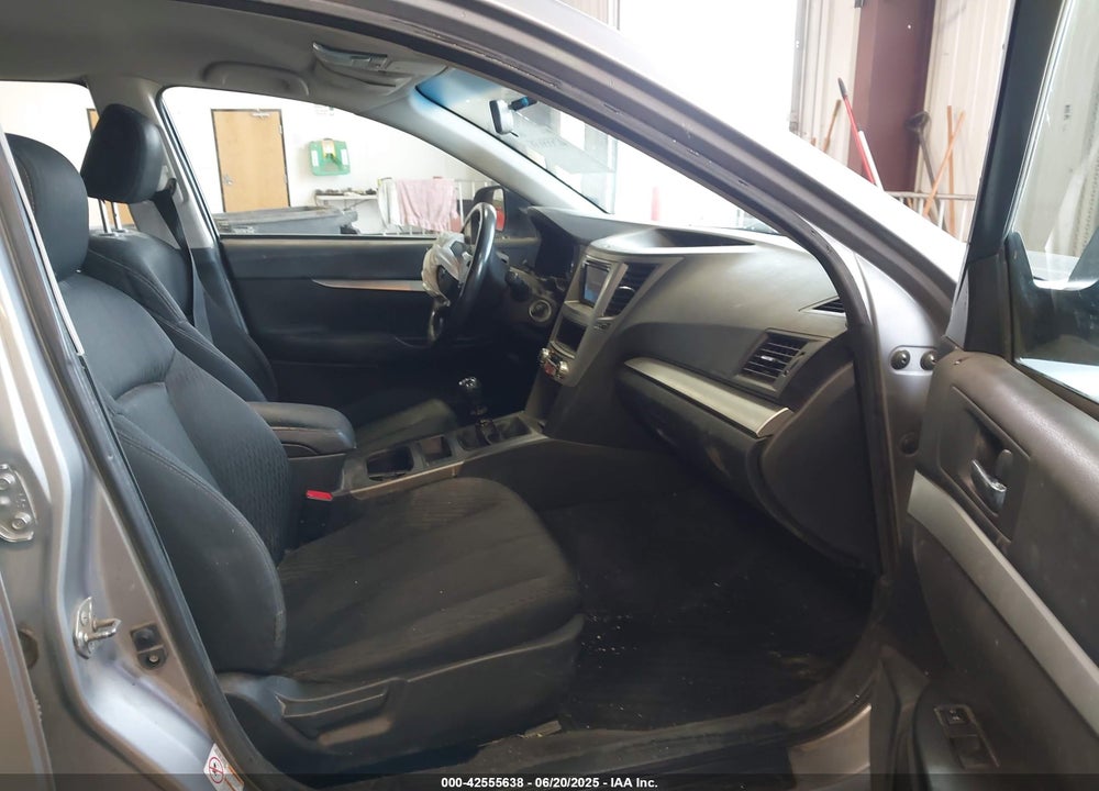 2010 SUBARU OUTBACK VIN: 4S4BRBAC7A1354690