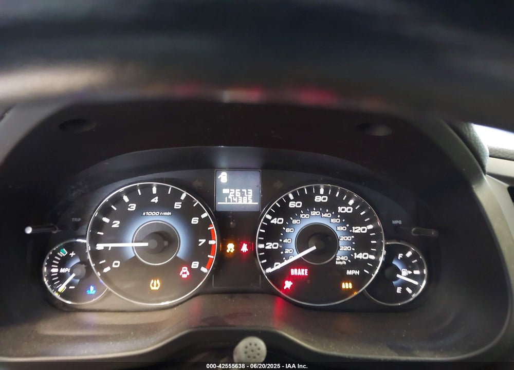 2010 SUBARU OUTBACK VIN: 4S4BRBAC7A1354690