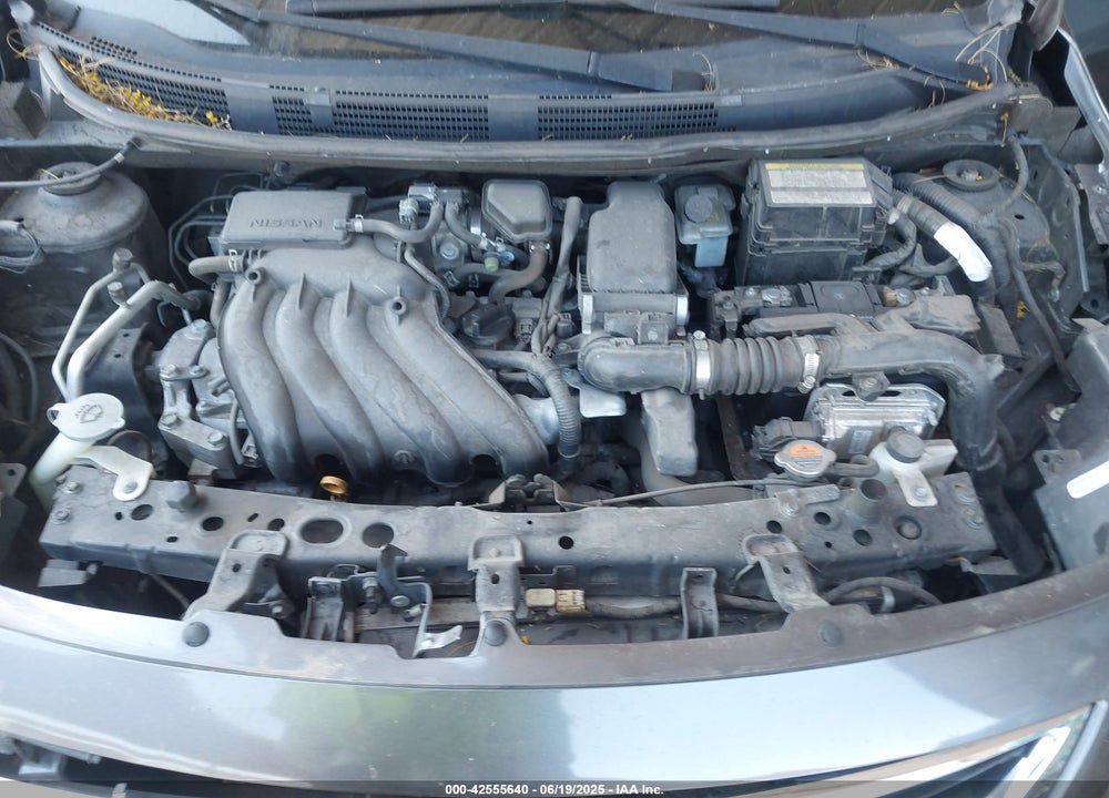 2015 NISSAN VERSA VIN: 3N1CN7AP7FL807083