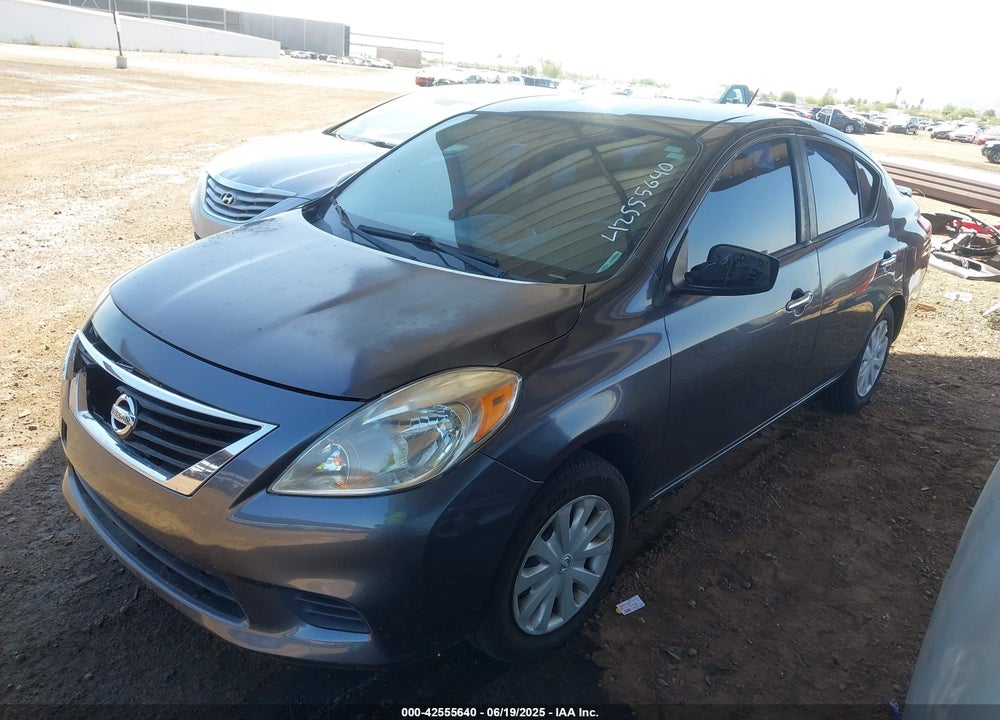 2015 NISSAN VERSA VIN: 3N1CN7AP7FL807083