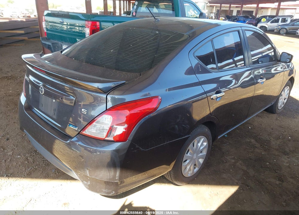 2015 NISSAN VERSA VIN: 3N1CN7AP7FL807083