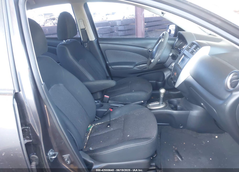 2015 NISSAN VERSA VIN: 3N1CN7AP7FL807083