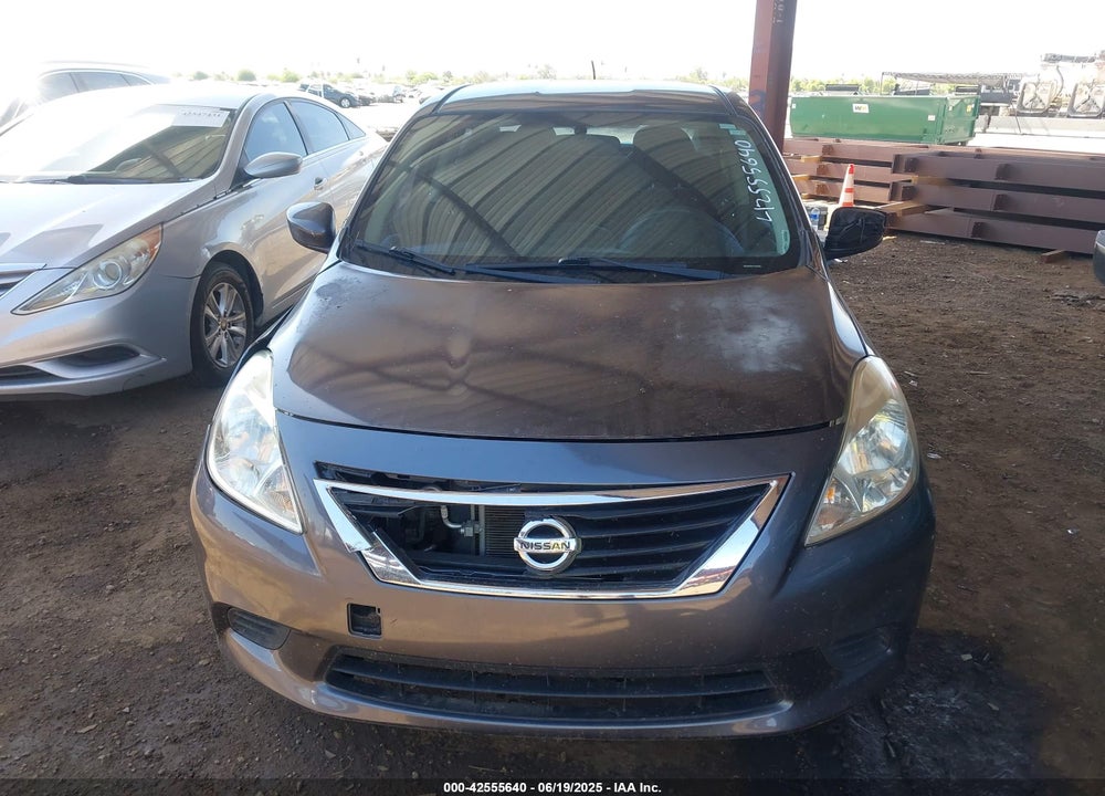 2015 NISSAN VERSA VIN: 3N1CN7AP7FL807083