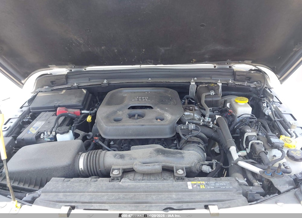 2020 JEEP WRANGLER UNLIMITED VIN: 1C4HJXDN3LW268895