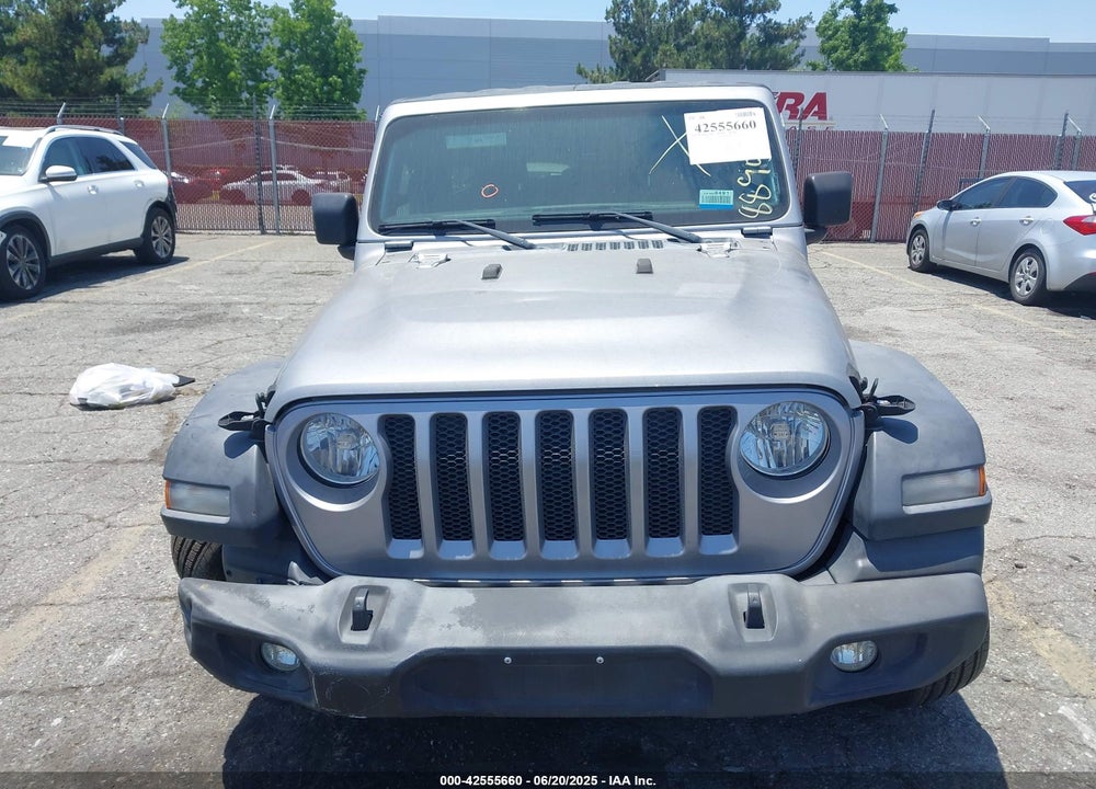 2020 JEEP WRANGLER UNLIMITED VIN: 1C4HJXDN3LW268895