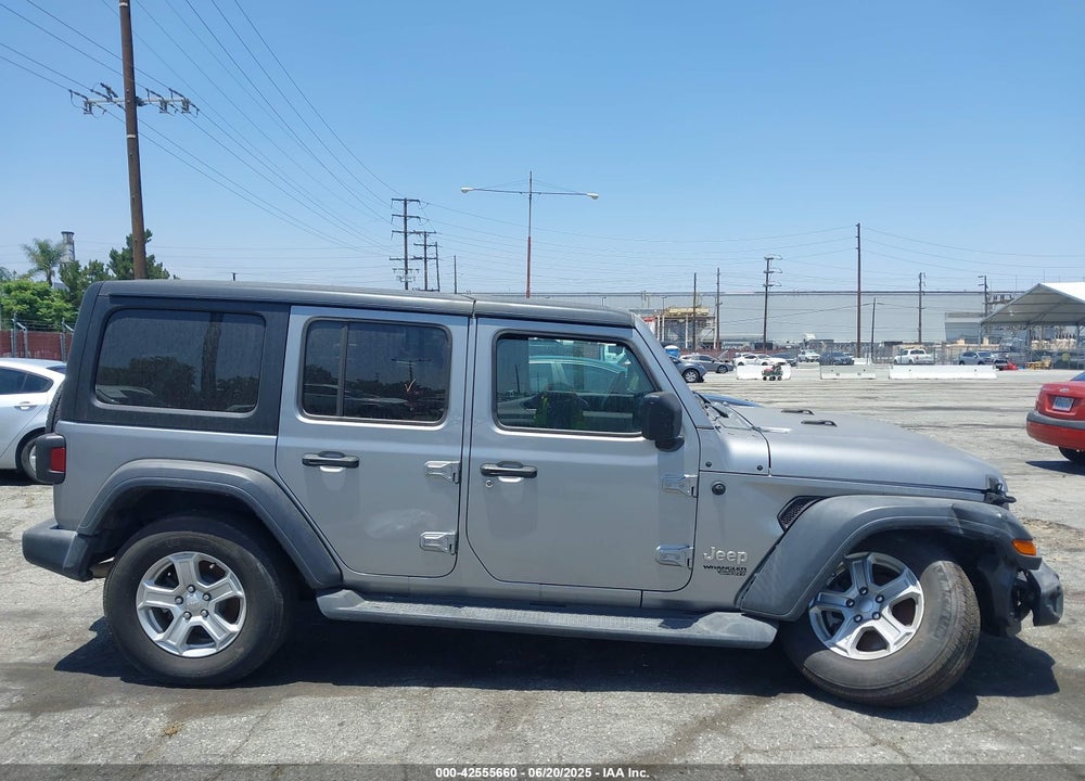2020 JEEP WRANGLER UNLIMITED VIN: 1C4HJXDN3LW268895