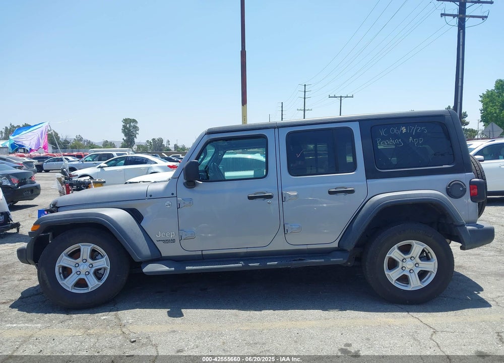 2020 JEEP WRANGLER UNLIMITED VIN: 1C4HJXDN3LW268895