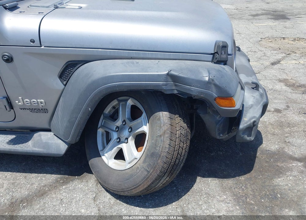2020 JEEP WRANGLER UNLIMITED VIN: 1C4HJXDN3LW268895