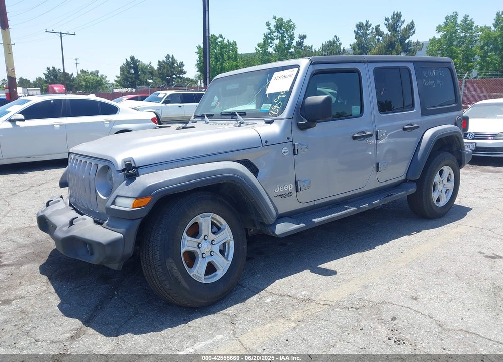 2020 JEEP WRANGLER UNLIMITED VIN: 1C4HJXDN3LW268895