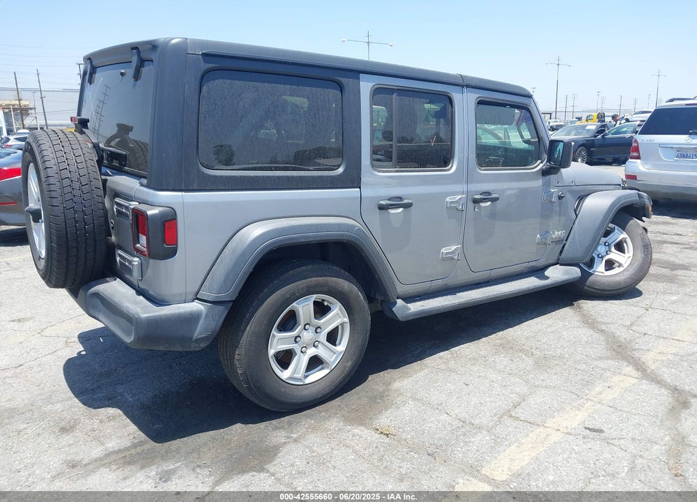 2020 JEEP WRANGLER UNLIMITED VIN: 1C4HJXDN3LW268895