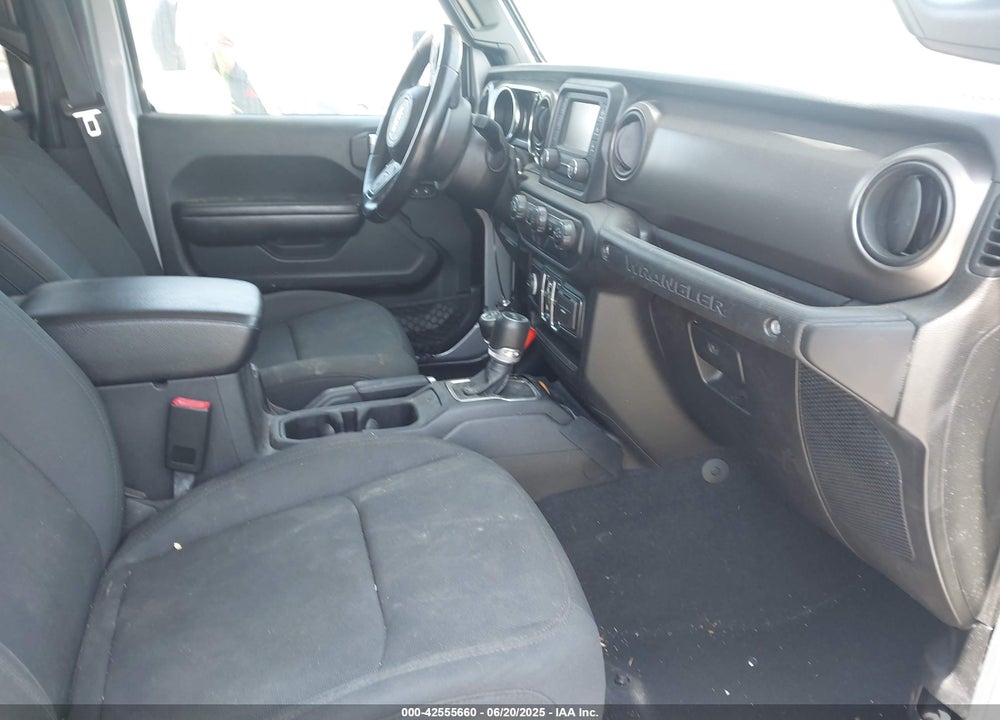 2020 JEEP WRANGLER UNLIMITED VIN: 1C4HJXDN3LW268895