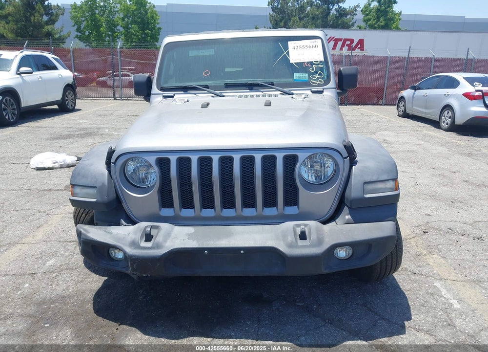 2020 JEEP WRANGLER UNLIMITED VIN: 1C4HJXDN3LW268895